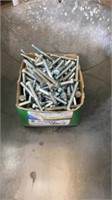 1/4 x 2 hex bolts - 190 pcs