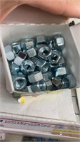 1/2 inch hex nuts- 42pcs