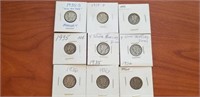 Coins, Key Dates, Silver, Proof Sets