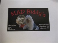 On Site Auction 5/14/2022 Mad Biddy's Collectibles & Stock S