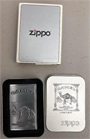 Unused camel Zippo lighter