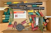 Ammo & scopes