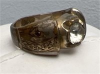 14k gold mens ring