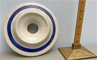 Ransbottom pottery lid