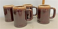 McCoy pottery mugs