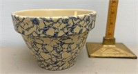 Ransbottom pottery spongeware flower pot