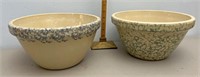 2 Ransbottom pottery 10 inch mixing bowls