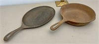 8 inch cast iron skillet and more