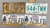 Ohio license plates