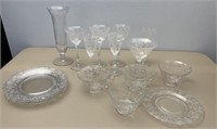Cambridge glassware lot