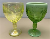 NCC glass cups