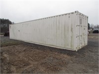 Shipping Container & Fuel Tank