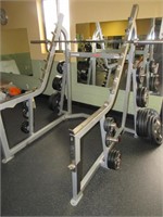 Remaining Contents of Option1 Fitness - Leominster, MA