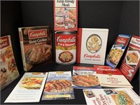 Americana Auction! Campbell Soup Collection