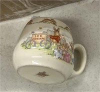 Made in Germany tea pot, Royal Dalton cup and