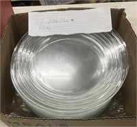 17 Libby glass plates