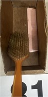 Vintage brush w/comb