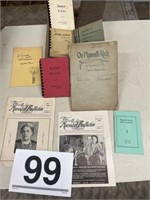 Kansas City Musical Club bulletins from the 40's