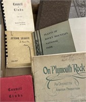 Kansas City Musical Club bulletins from the 40's