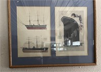 Fabric print and Ship picture