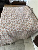 Hand tied quilt