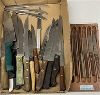 Flat of knives