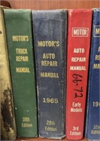 Auto repair manuals 60's