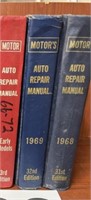 Auto repair manuals 60's