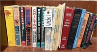 Assorted chilton and auto manuals
