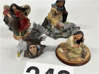 Native American ceramic pcs