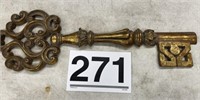 Key wall hanging - 28" long