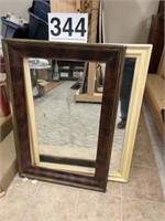 38H x 30W dresser mirror and 39H x 28W frame