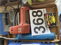 Swingline electric stapler, Black & decker jig saw