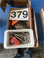 Allen wrenches and misc tools