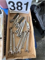 wrenches and misc tools