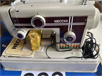 Necchi model 522 sewing machine