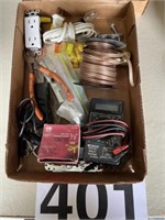 Extension cords and misc