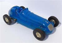 OLD WIND UP TOY  RACE CAR circa 1948