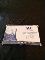 1999 United States mint proof set