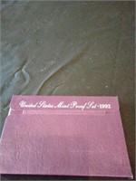 1992 United States mint proof set