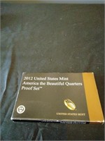 2012 United States mint proof set