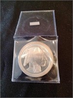 1 ounce silver round "proof like"