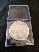 1 ounce silver round