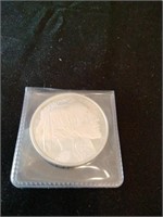 1 ounce proof like silver round