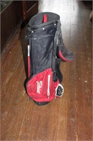 TITLEIST GOLF BAG - RED/BLACK