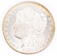 Coin 1878-S  Morgan Silver Dollar, BU