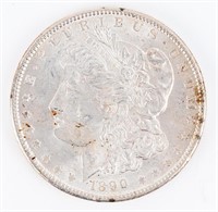 Coin 1890-P  Morgan Silver Dollar, BU