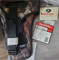 Mossy oak handgun holster