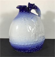 ROCKINGHAM POTTERY EWER