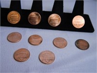 Lincoln Memorial & Shield Pennies; 2006D